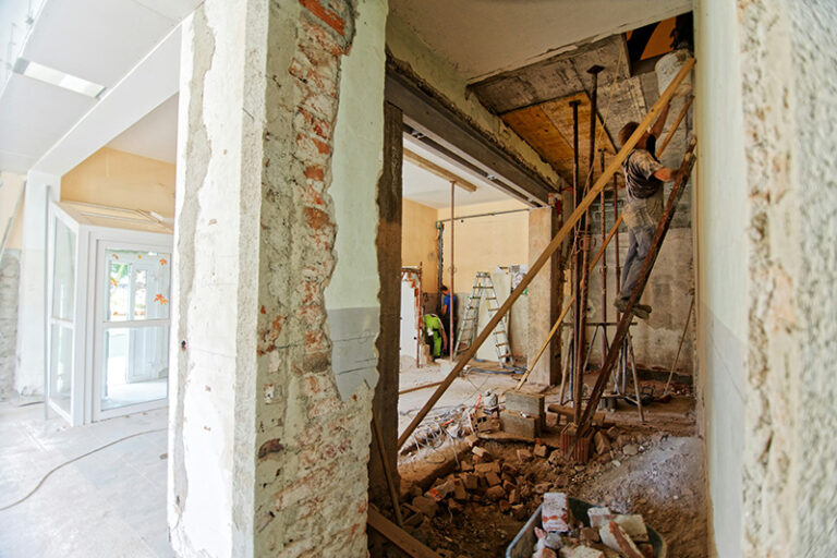 Energetische Gebäude­sanierung